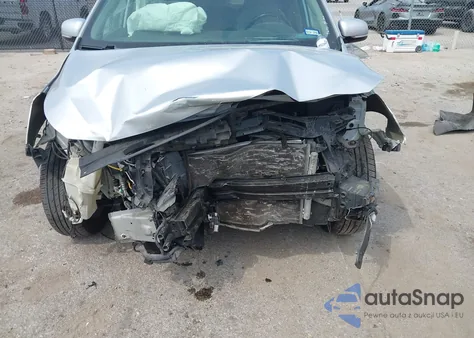 2017 Kia Sedona Ex из США, поврежденный, VIN KNDMC5C11H6292535